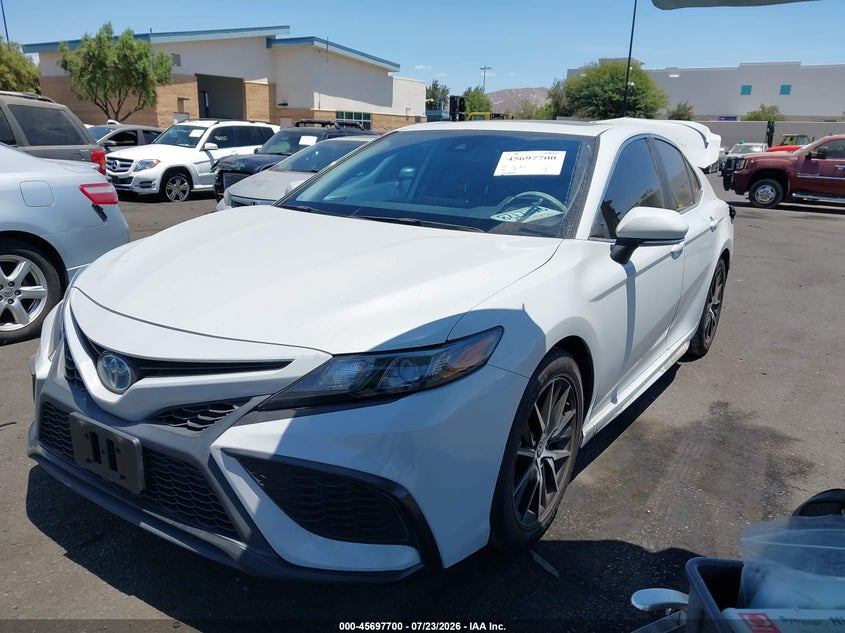 Vin: 4t1s31ak2ru066895, lot: 46196328, toyota camry hybrid se 20242