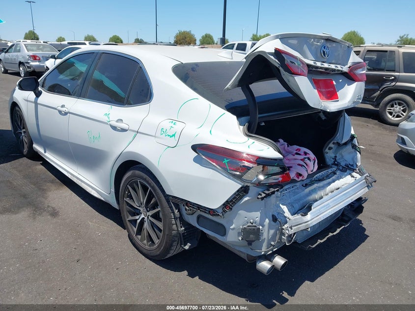 Vin: 4t1s31ak2ru066895, lot: 46196328, toyota camry hybrid se 20243