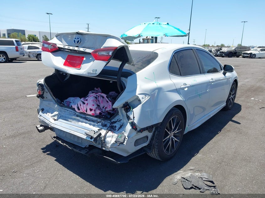 Vin: 4t1s31ak2ru066895, lot: 46196328, toyota camry hybrid se 20244