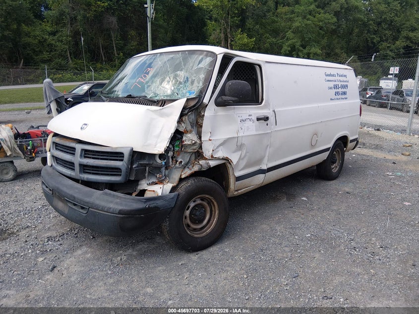 1999 DODGE RAM VAN 1500 auction photo 2