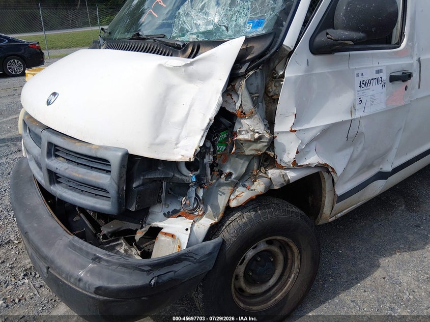 1999 DODGE RAM VAN 1500 auction photo 6
