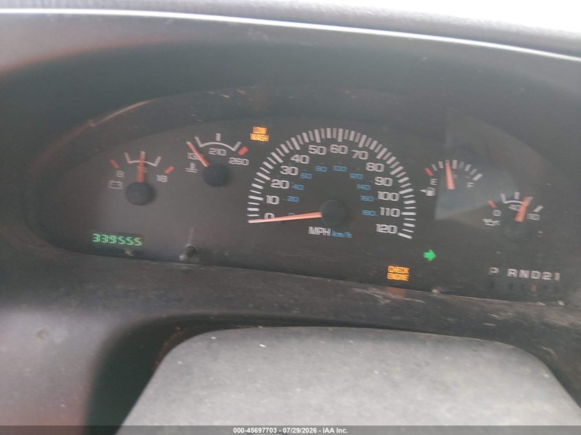 1999 DODGE RAM VAN 1500 auction photo 7