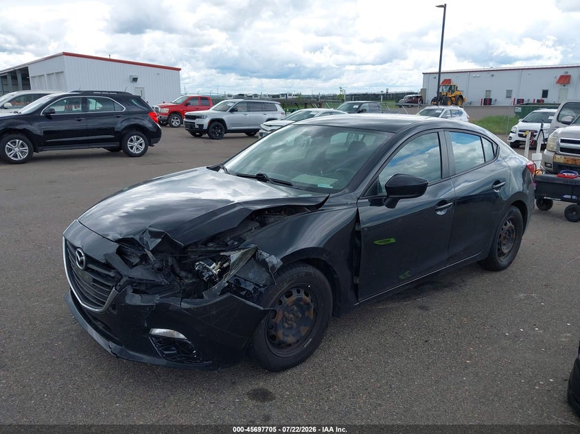 2014 Mazda Mazda3 JM1BM1U75E1121781 photo 1