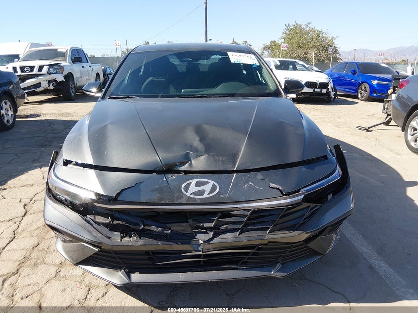 2026 Hyundai Elantra Sel Sport VIN: KMHLM4DG7TU146386 Lot: 45697706