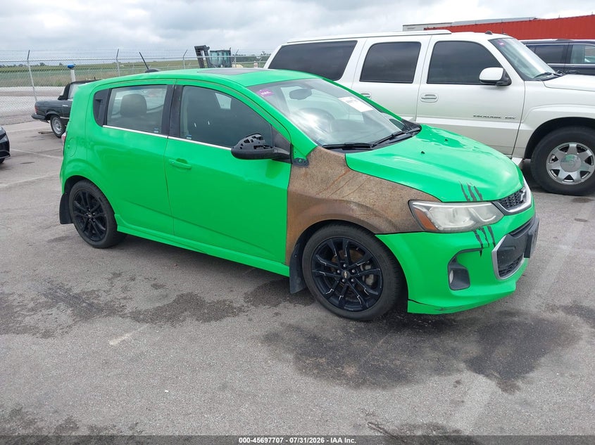2017 CHEVROLET SONIC auction photo 1