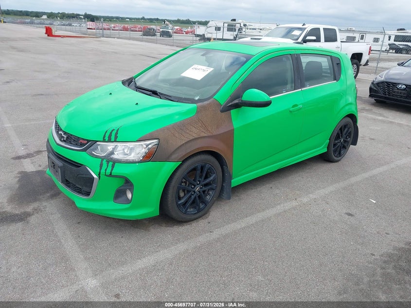 2017 CHEVROLET SONIC auction photo 2