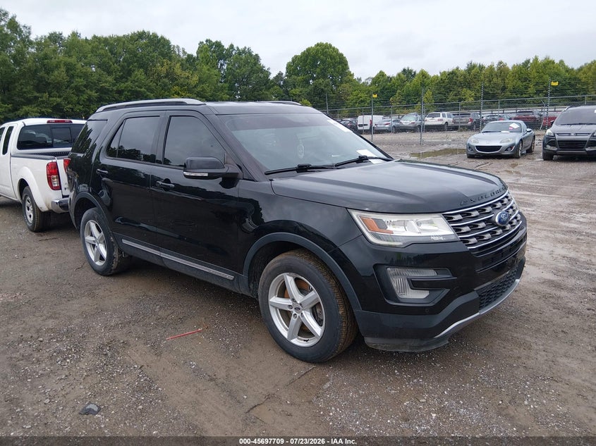 Vin: 1fm5k8d87hgd18288, lot: 46196337, ford explorer xlt 20171