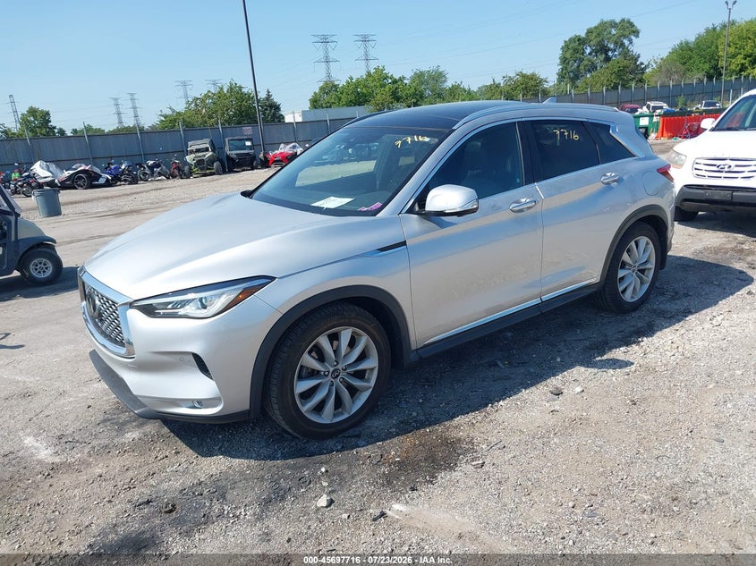 Vin: 3pcaj5m34kf102408, lot: 46196344, infiniti qx50 essential 20192
