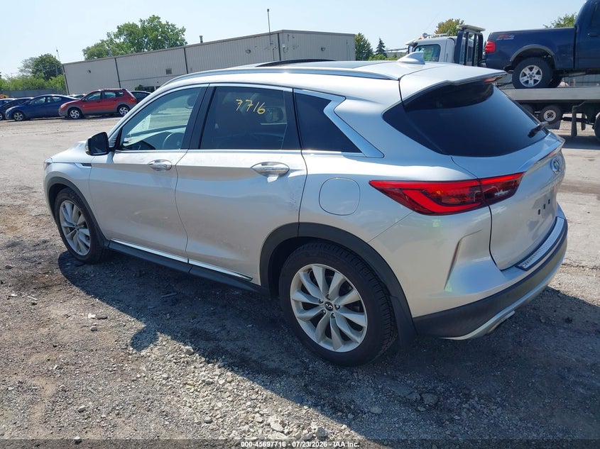 Vin: 3pcaj5m34kf102408, lot: 46196344, infiniti qx50 essential 20193