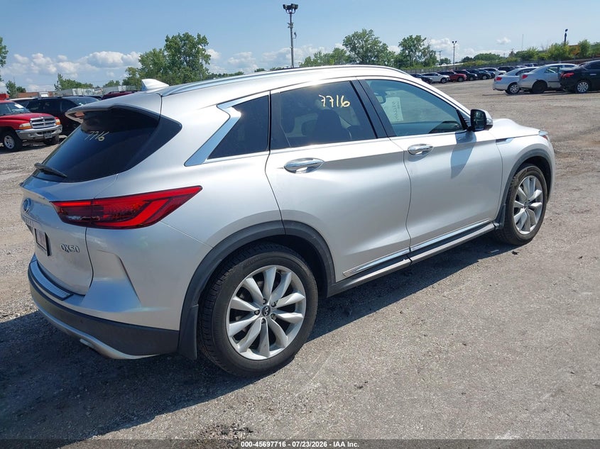 Vin: 3pcaj5m34kf102408, lot: 46196344, infiniti qx50 essential 20194