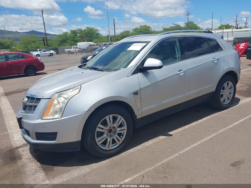 Vin: 3gyfnaey4bs679275, lot: 46196345, cadillac srx luxury collection 20112