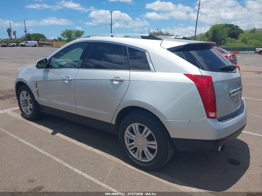 Vin: 3gyfnaey4bs679275, lot: 46196345, cadillac srx luxury collection 20113