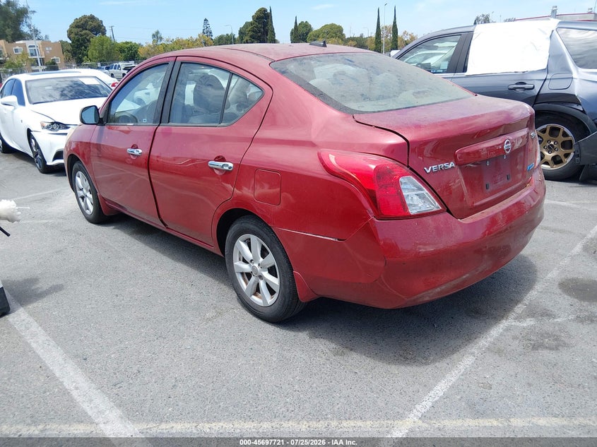 Vin: 3n1cn7ap1cl946234, lot: 46196349, nissan versa 1.6 sl 20123
