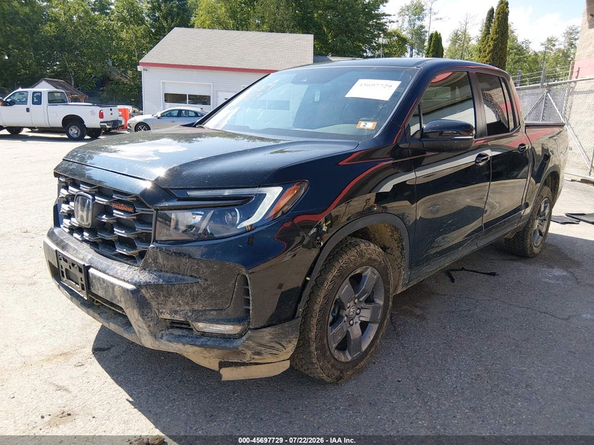 Vin: 5fpyk3f69sb009382, lot: 46196357, honda ridgeline trailsport 20252