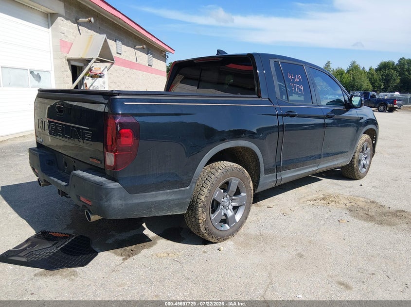 Vin: 5fpyk3f69sb009382, lot: 46196357, honda ridgeline trailsport 20254