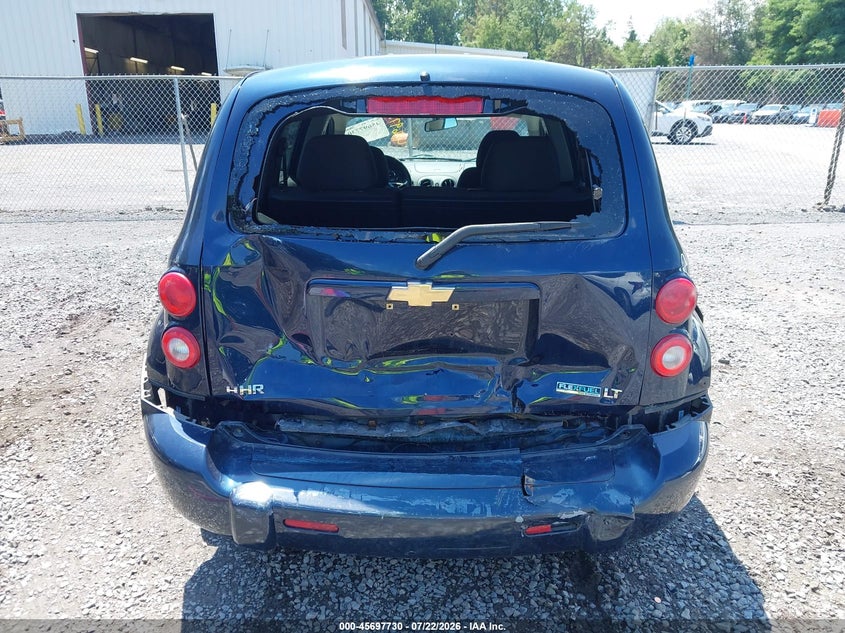2011 CHEVROLET HHR SPORT UTILITY VEHICLE 2.2L I-4 DOHC, VVT, 155HP