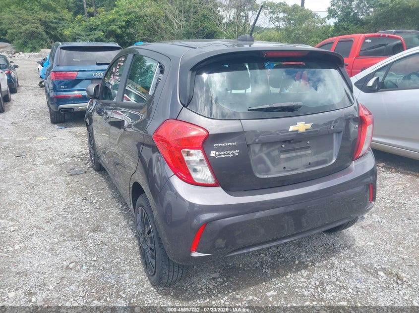 Vin: kl8cb6sa2gc629583, lot: 46196360, chevrolet spark ls cvt 20163