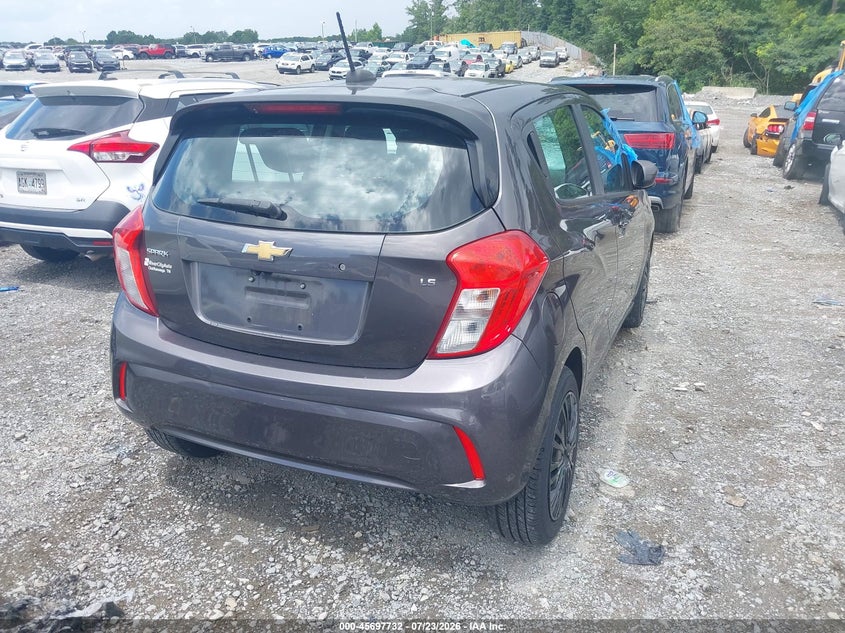 Vin: kl8cb6sa2gc629583, lot: 46196360, chevrolet spark ls cvt 20164