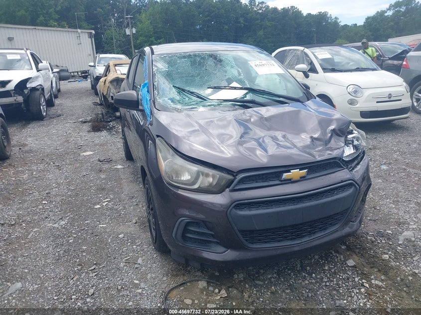 2016 CHEVROLET SPARK auction photo 1