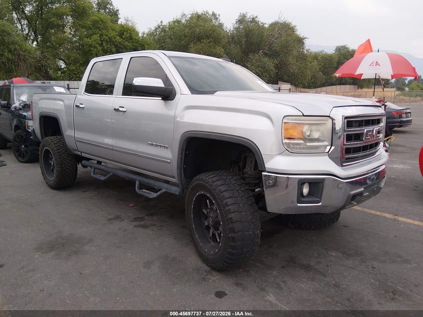 Vin: 3gtp1vec4fg326707, lot: 46196365, gmc sierra 1500 slt 2015 img_1
