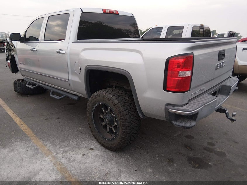 Vin: 3gtp1vec4fg326707, lot: 46196365, gmc sierra 1500 slt 20153