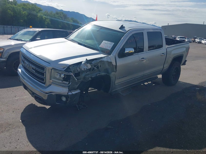 Vin: 3gtp1vec4fg326707, lot: 46196365, gmc sierra 1500 slt 20152