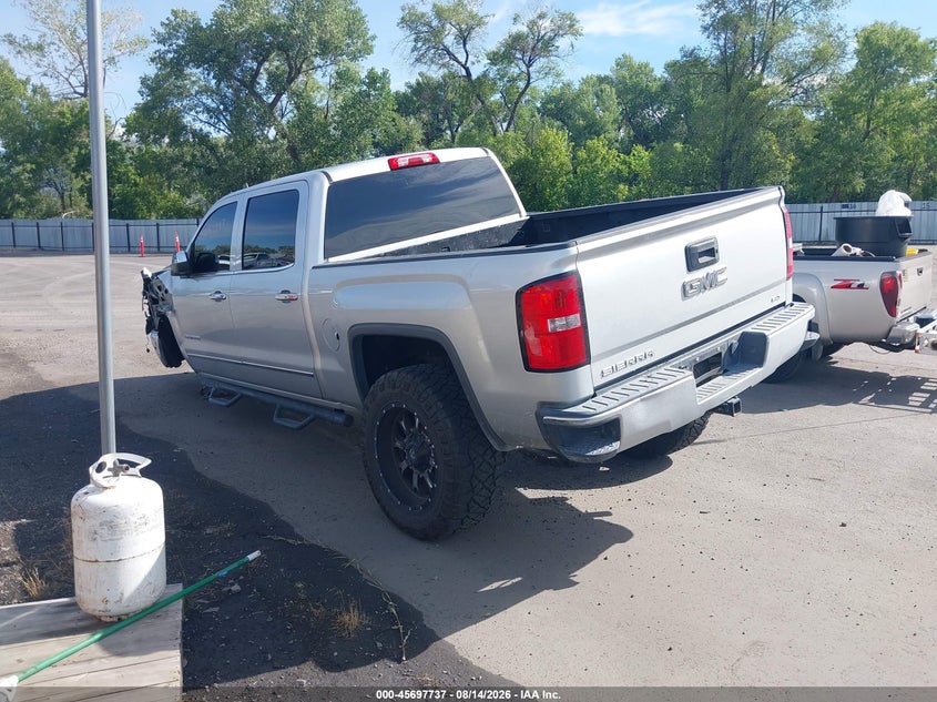 Vin: 3gtp1vec4fg326707, lot: 46196365, gmc sierra 1500 slt 20153