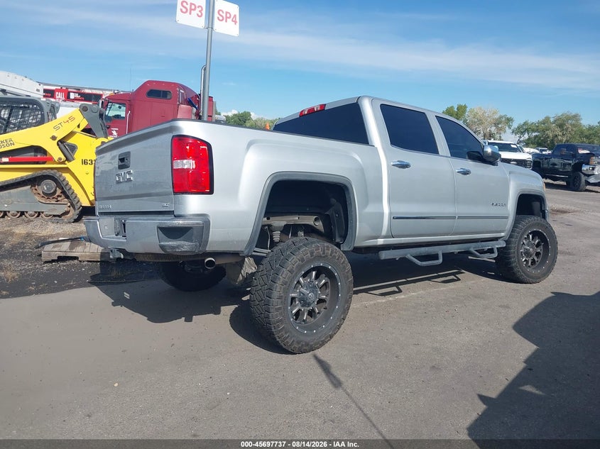 Vin: 3gtp1vec4fg326707, lot: 46196365, gmc sierra 1500 slt 20154
