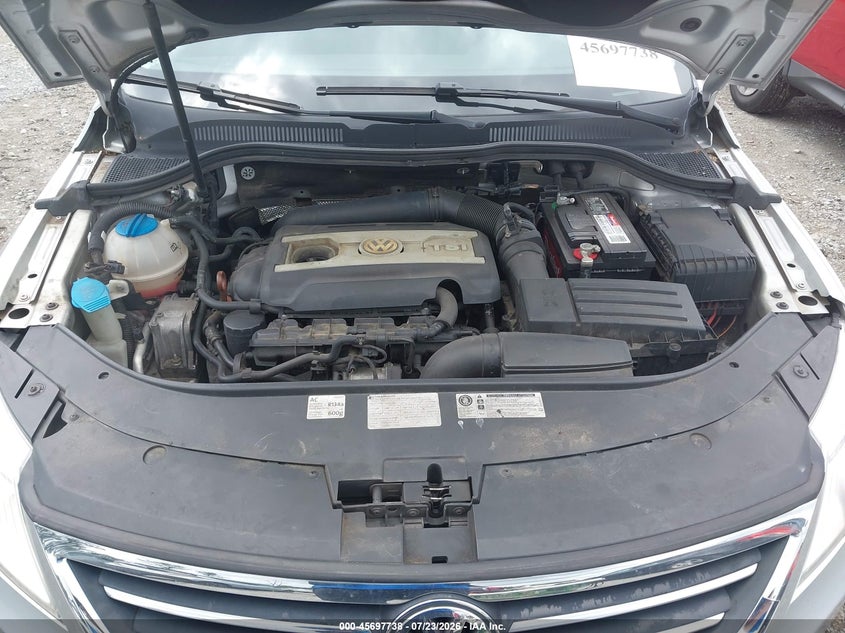 VOLKSWAGEN CC 2012 VIN WVWMN7AN6CE501391
