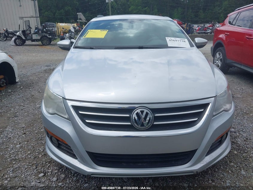 VOLKSWAGEN CC 2012 VIN WVWMN7AN6CE501391