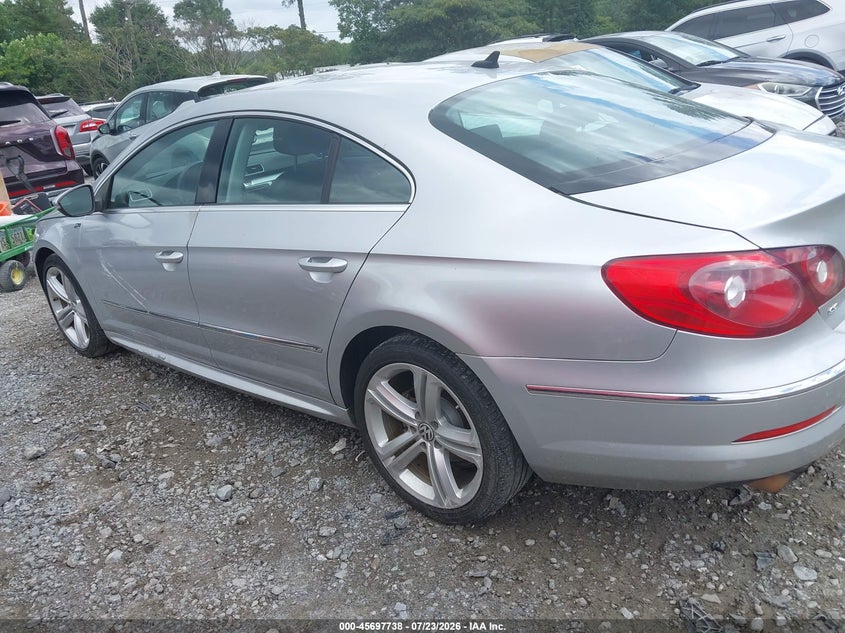 VOLKSWAGEN CC 2012 VIN WVWMN7AN6CE501391