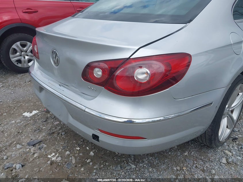 2012 VOLKSWAGEN CC auction photo 6