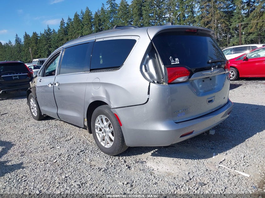 Vin: 2c4rc1dg4mr542662, lot: 46196370, chrysler voyager lxi 20213
