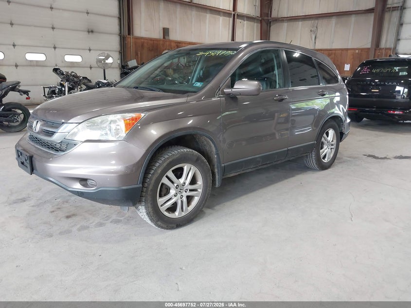 Vin: 5j6re4h75bl028664, lot: 46196380, honda cr-v ex-l 20112