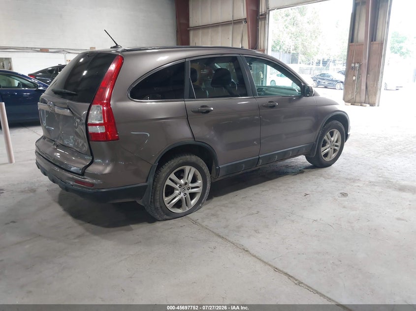 Vin: 5j6re4h75bl028664, lot: 46196380, honda cr-v ex-l 20114