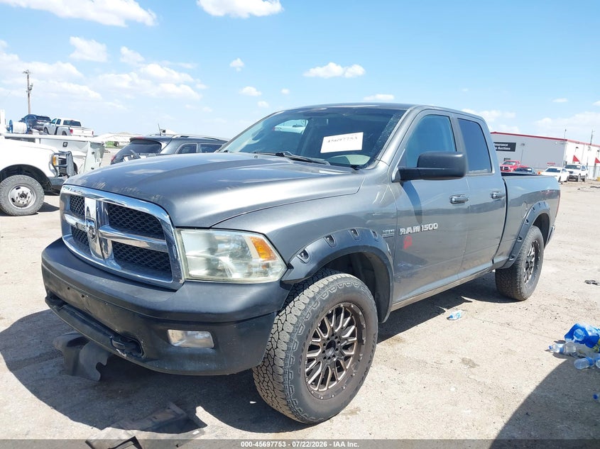 Vin: 1c6rd7gt8cs122206, lot: 46196381, ram 1500 lone star 20122