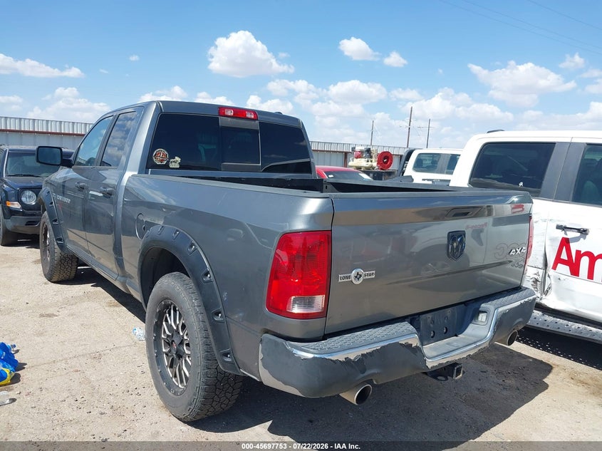 Vin: 1c6rd7gt8cs122206, lot: 46196381, ram 1500 lone star 20123