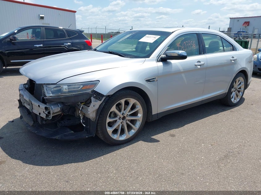 Vin: 1fahp2f84fg106903, lot: 46196384, ford taurus limited 20152