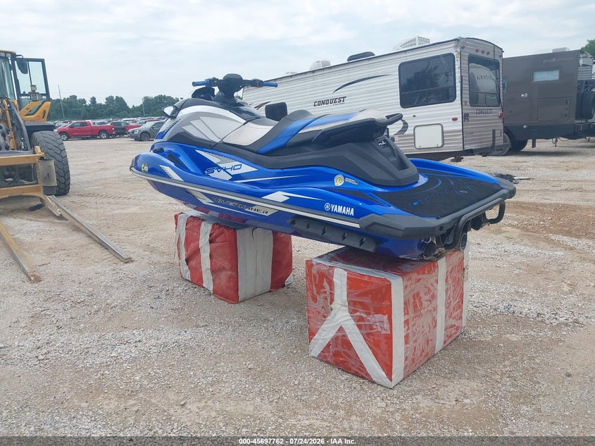 2021 YAMAHA WAVERUNNER auction photo 3