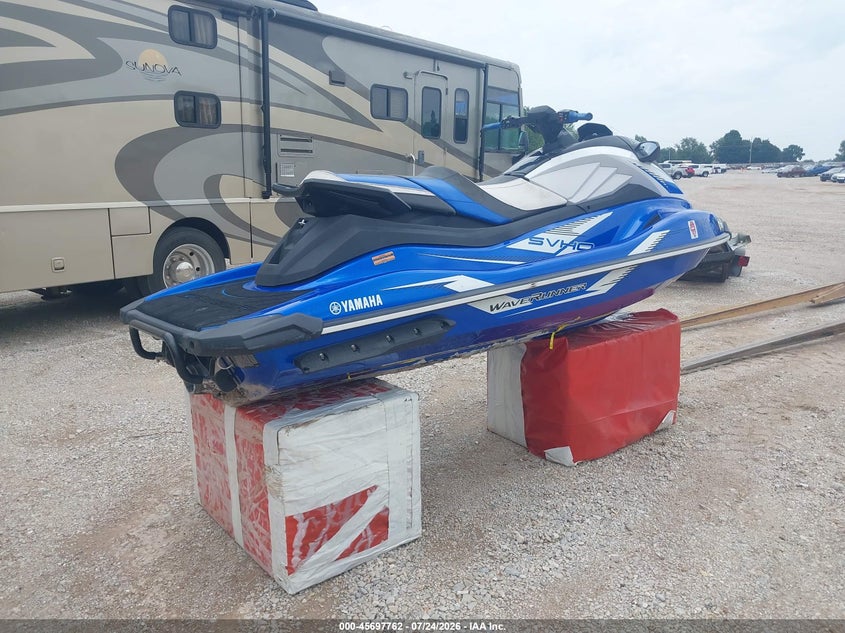 2021 YAMAHA WAVERUNNER auction photo 4