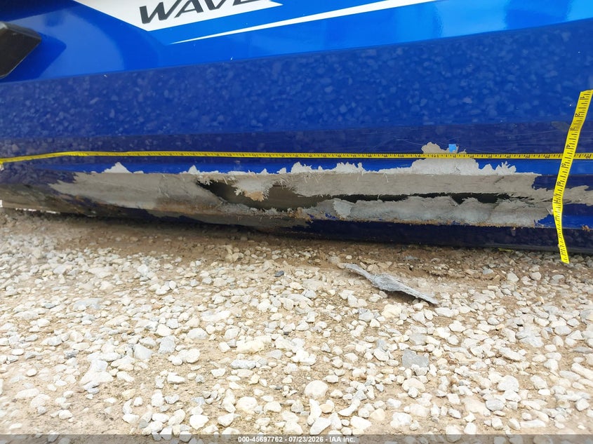 2021 YAMAHA WAVERUNNER auction photo 6