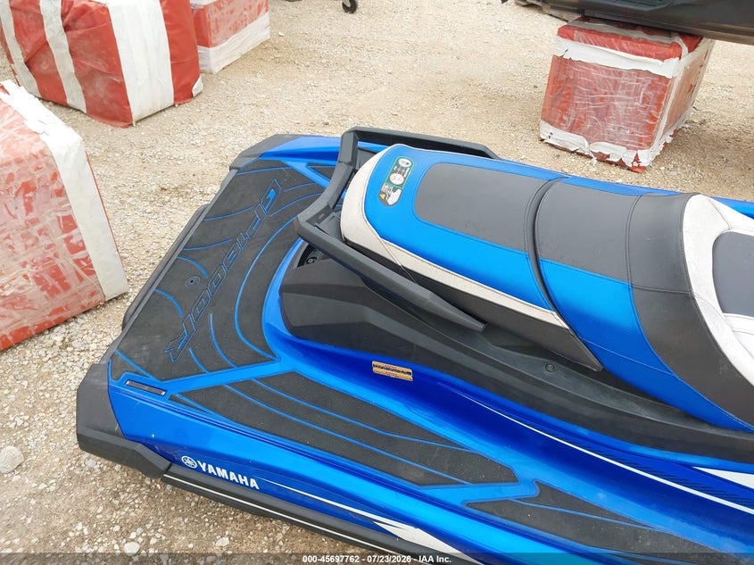 2021 YAMAHA WAVERUNNER auction photo 8