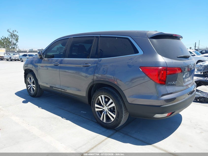 Vin: 5fnyf5h54jb018812, lot: 46196392, honda pilot ex-l 20183
