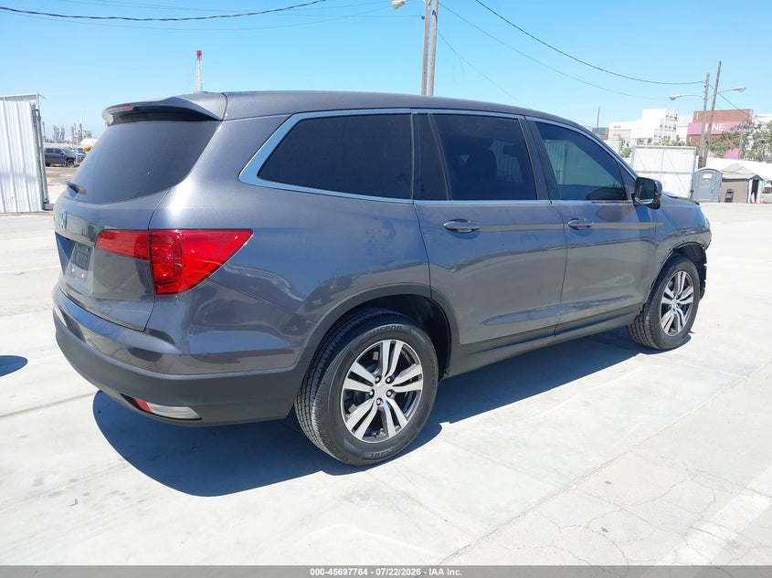 Vin: 5fnyf5h54jb018812, lot: 46196392, honda pilot ex-l 20184