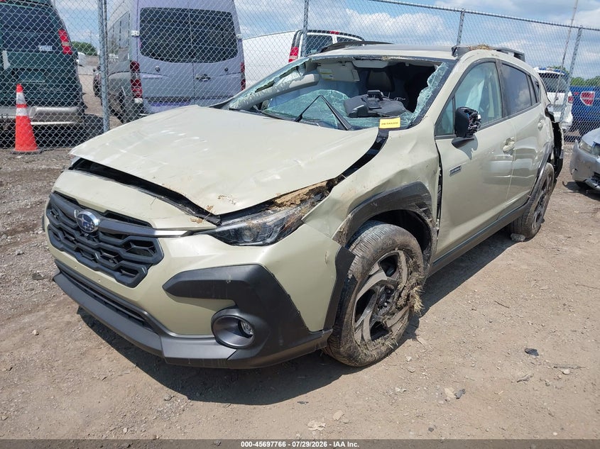 Vin: jf2gusnd5t8233132, lot: 46196394, subaru crosstrek limited 20262