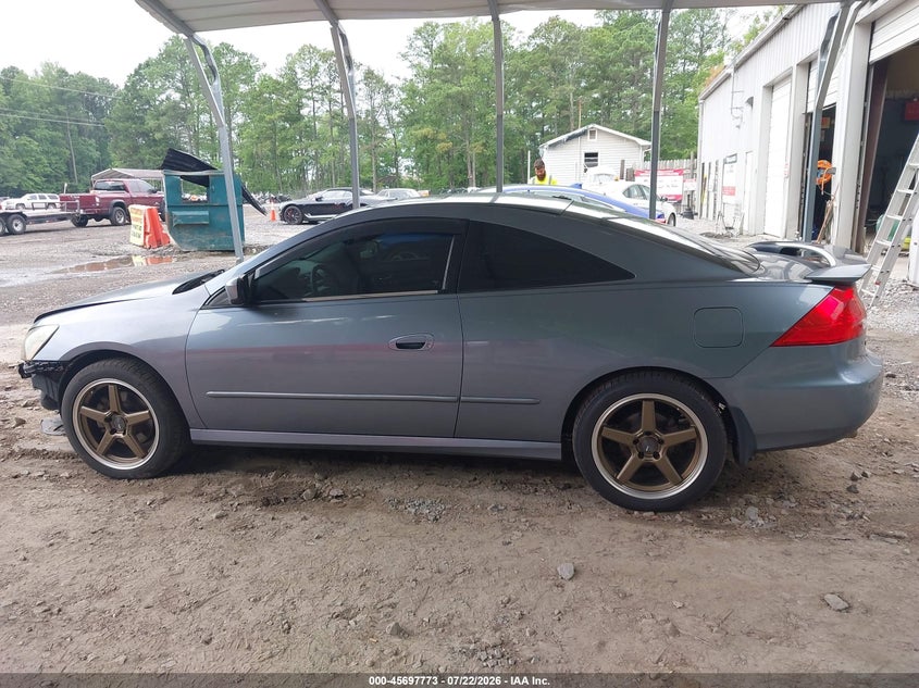 HONDA ACCORD 2007 VIN 1HGCM81697A004556