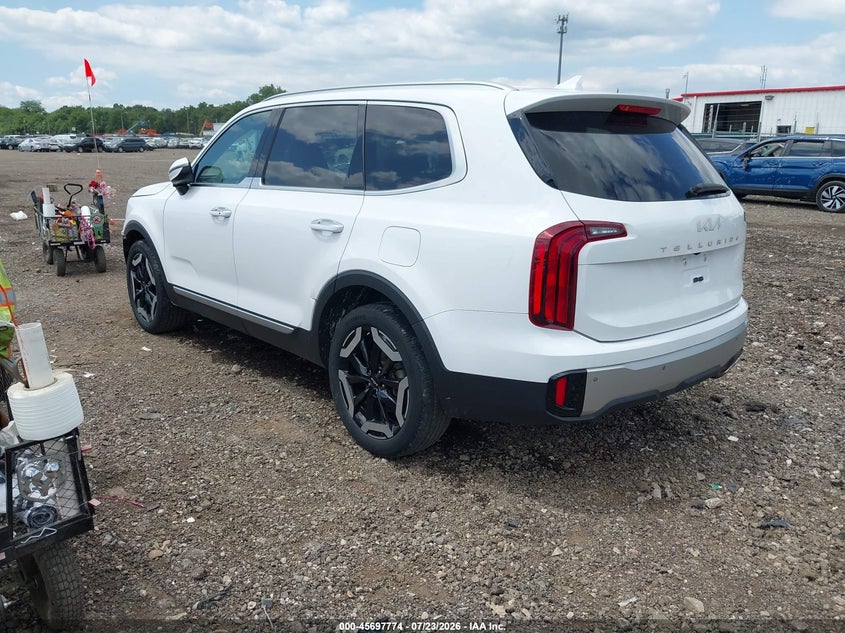 Vin: 5xyp64gc1pg356157, lot: 46196402, kia telluride s 20233