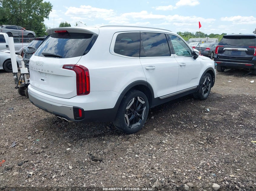 Vin: 5xyp64gc1pg356157, lot: 46196402, kia telluride s 20234