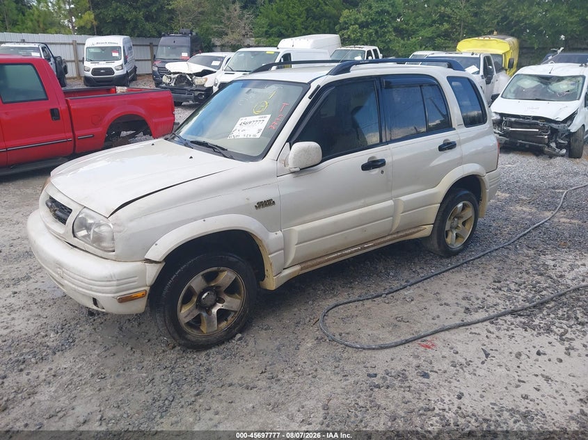 2000 SUZUKI GRAND VITARA auction photo 2