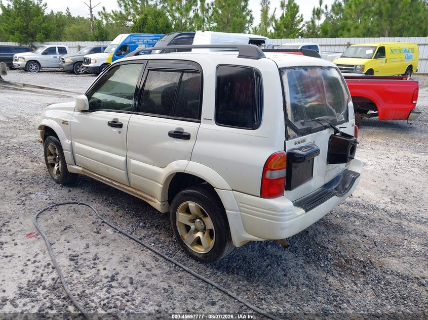 2000 SUZUKI GRAND VITARA auction photo 3